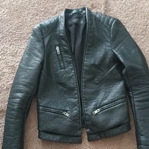 Zara Leather Jacket